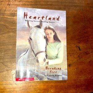 #3 Third issue Heartland: Breaking Free by Lauren Brooke